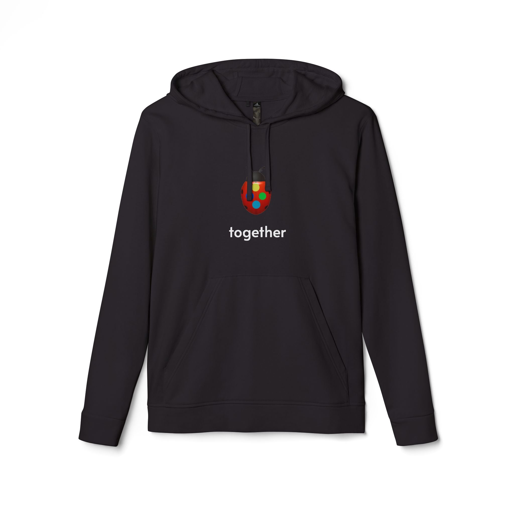 moontiq 'Ladybug Color' Men's Women's Casual Hoodie US