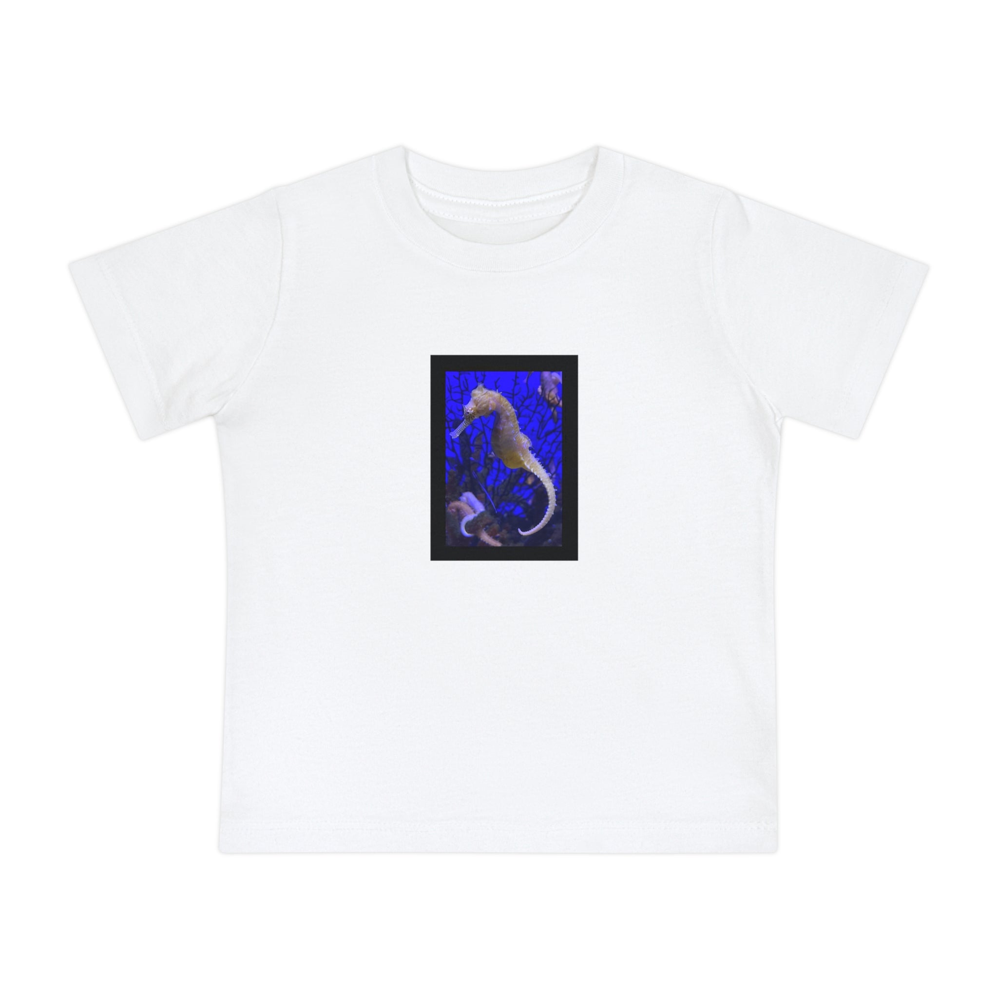 moontiq Baby Toddler T-Shirt '3D Seahorse' Ocean Tee US