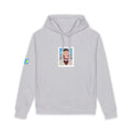 moontiq Unisex Soft and Durable Organic Hoodie 'My Angel' US