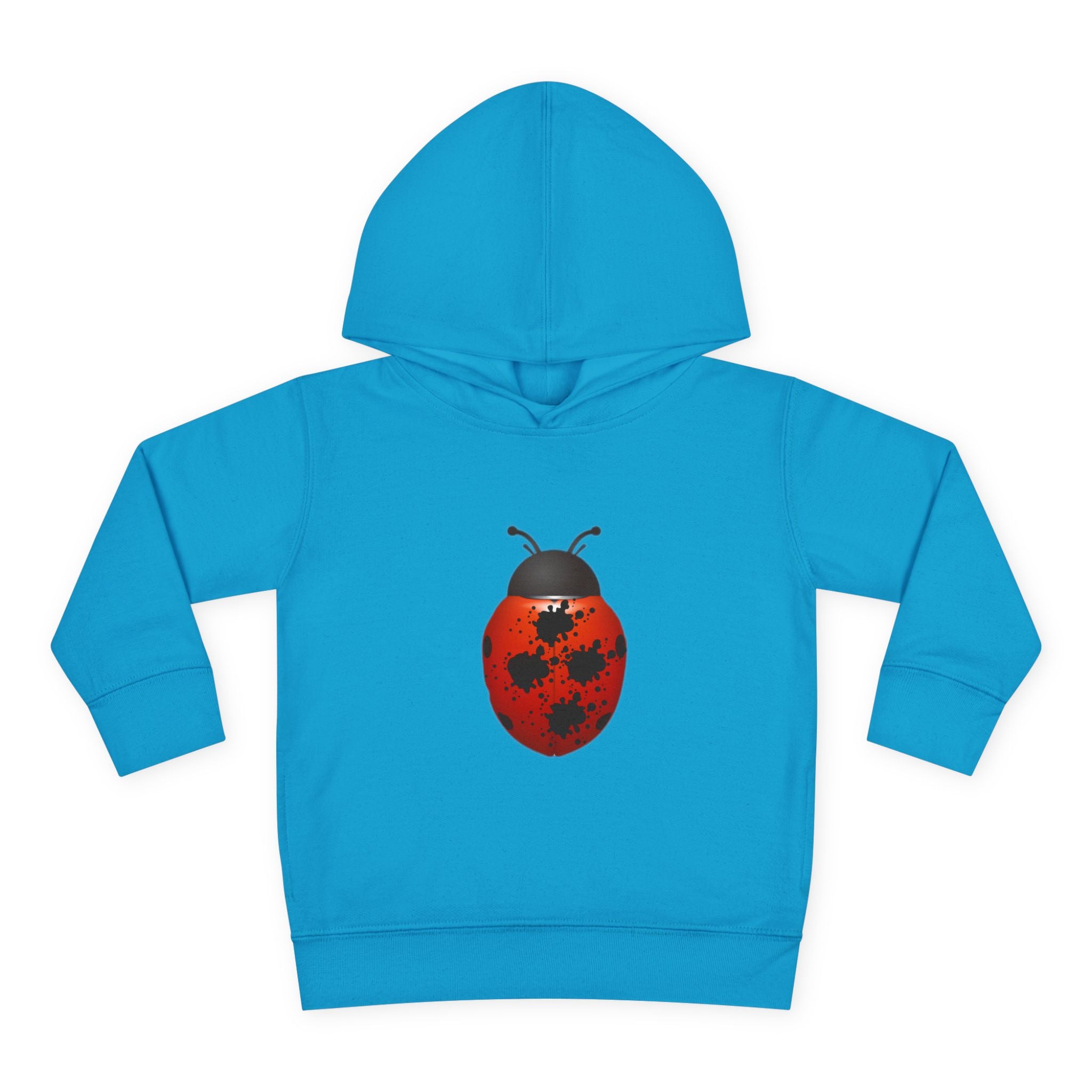 moontiq Toddler Hoodie 'Exceptional Ladybug' US