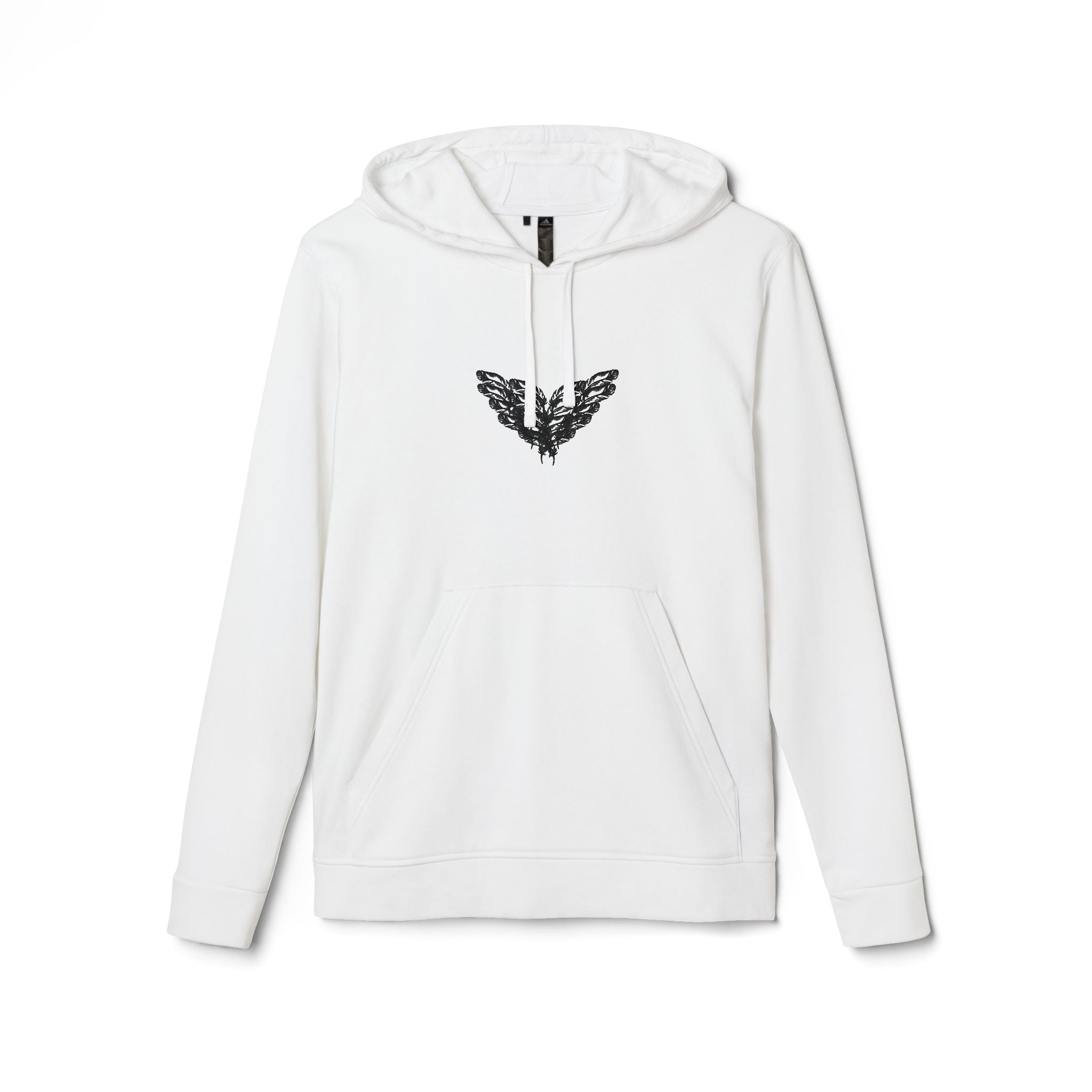 moontiq Men's and Womens Cozy Fleece Hoodie 'I Got Wings' US