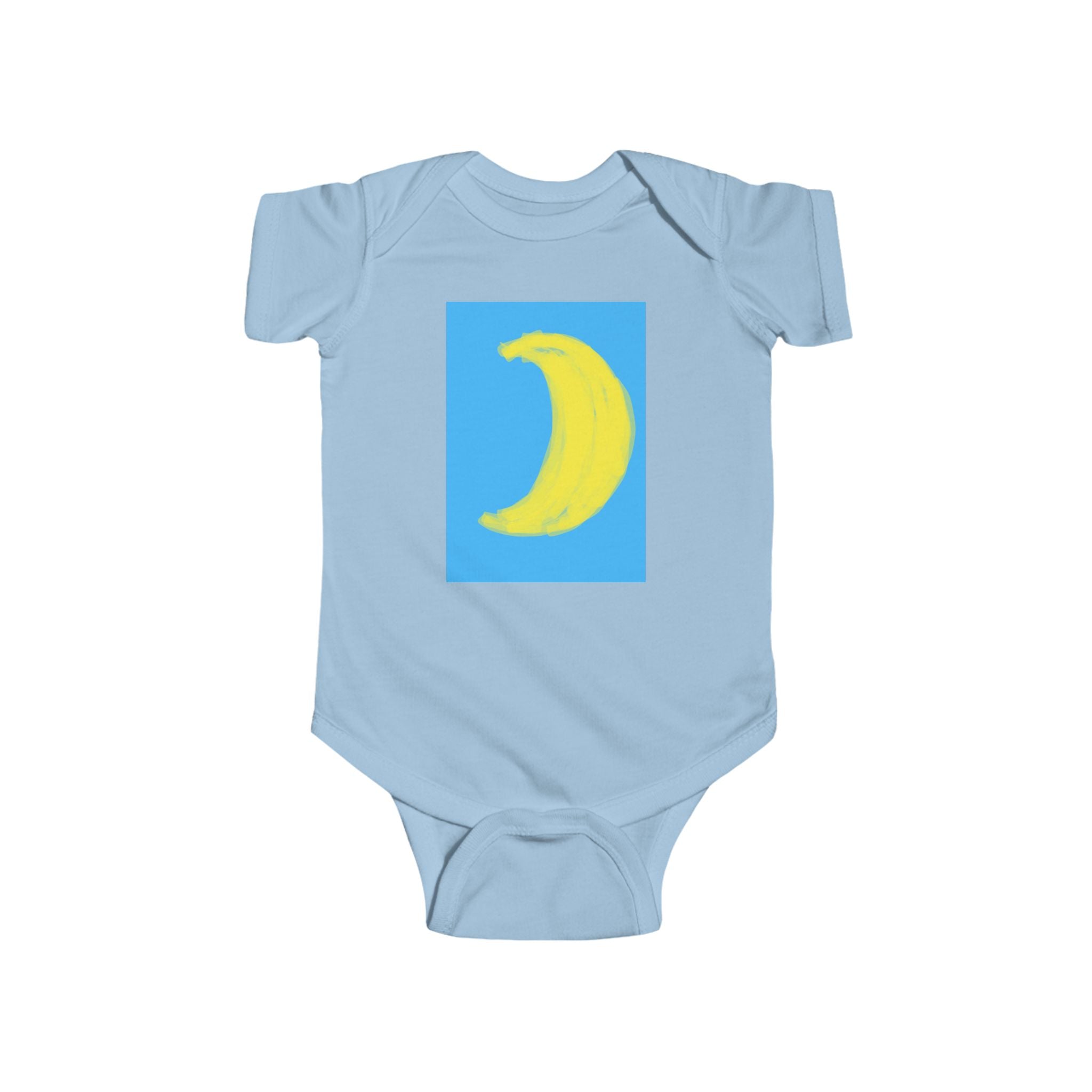 moontiq Baby Onesie 'Original' Classic Newborn Moonsuit US