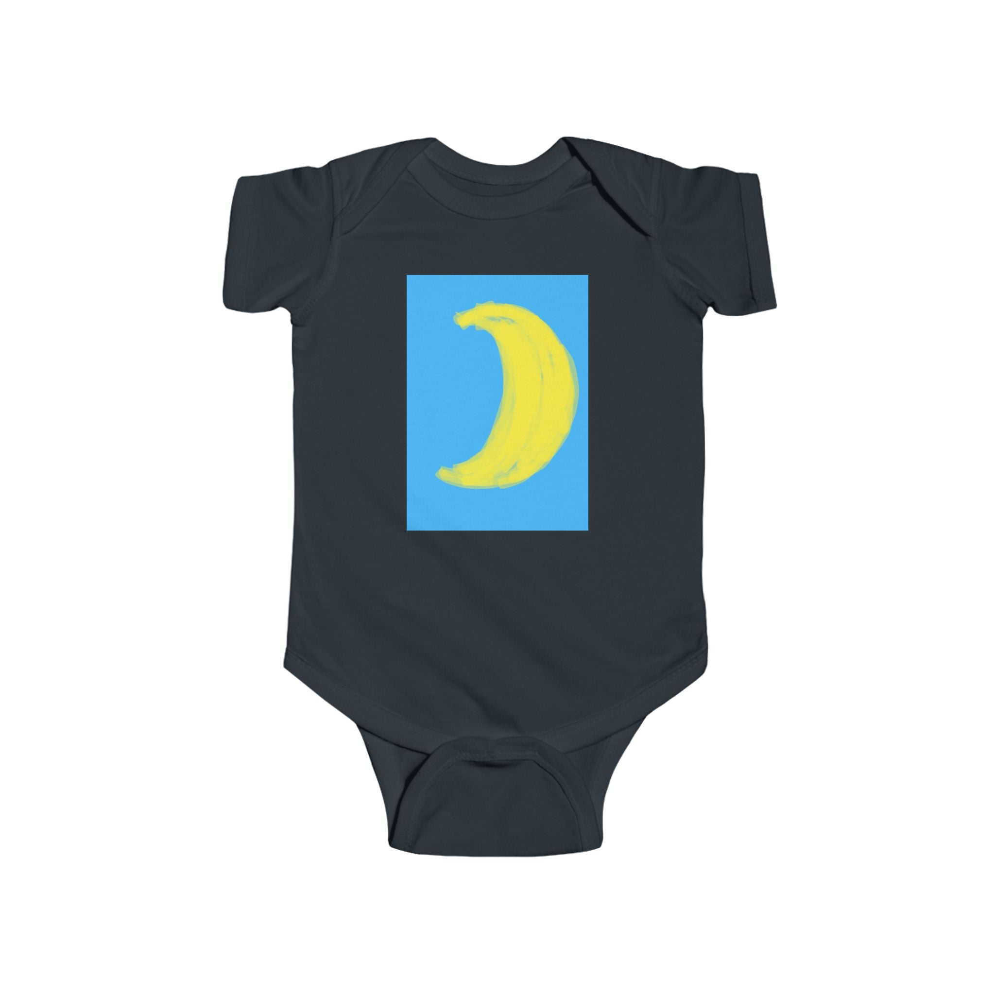 moontiq Baby Onesie 'Original' Classic Newborn Moonsuit US