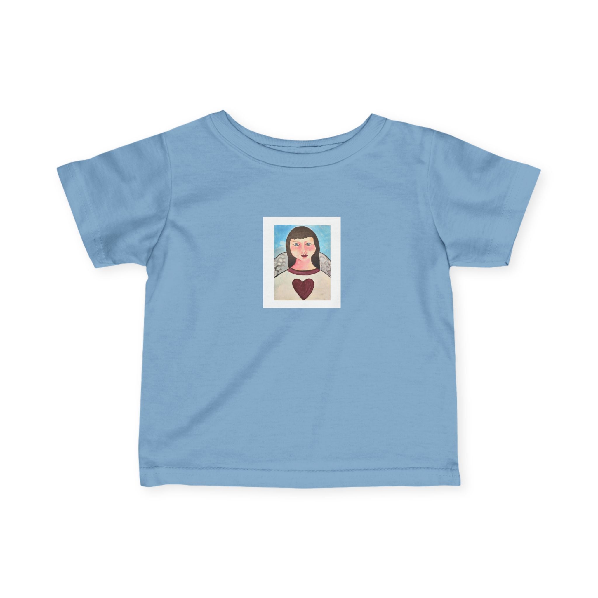moontiq Baby Toddler T-Shirt 'My Angel' Sweet Baby Tee US