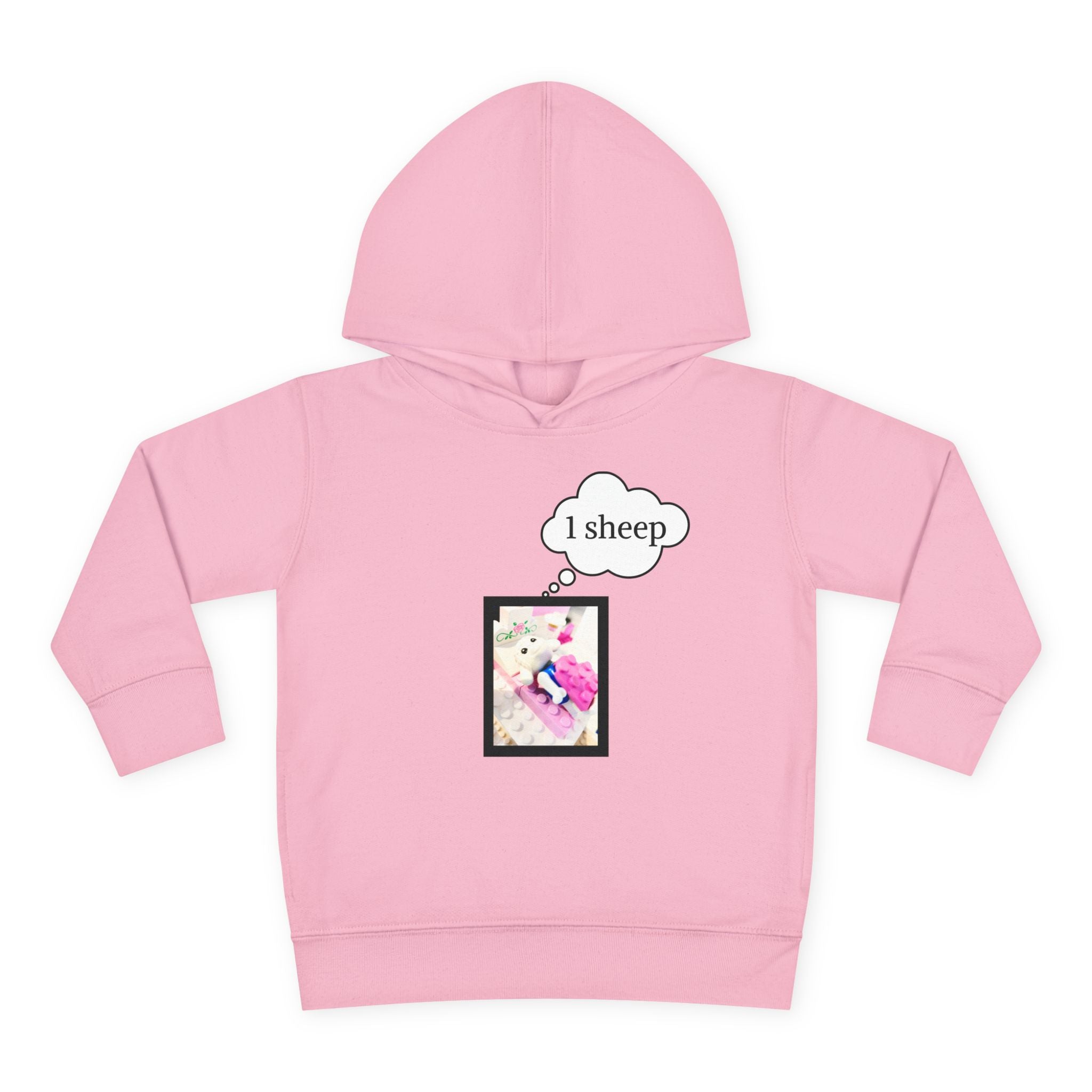 moontiq Toddler Kids Fleece Hoodie 'Cynthia Sheep' US