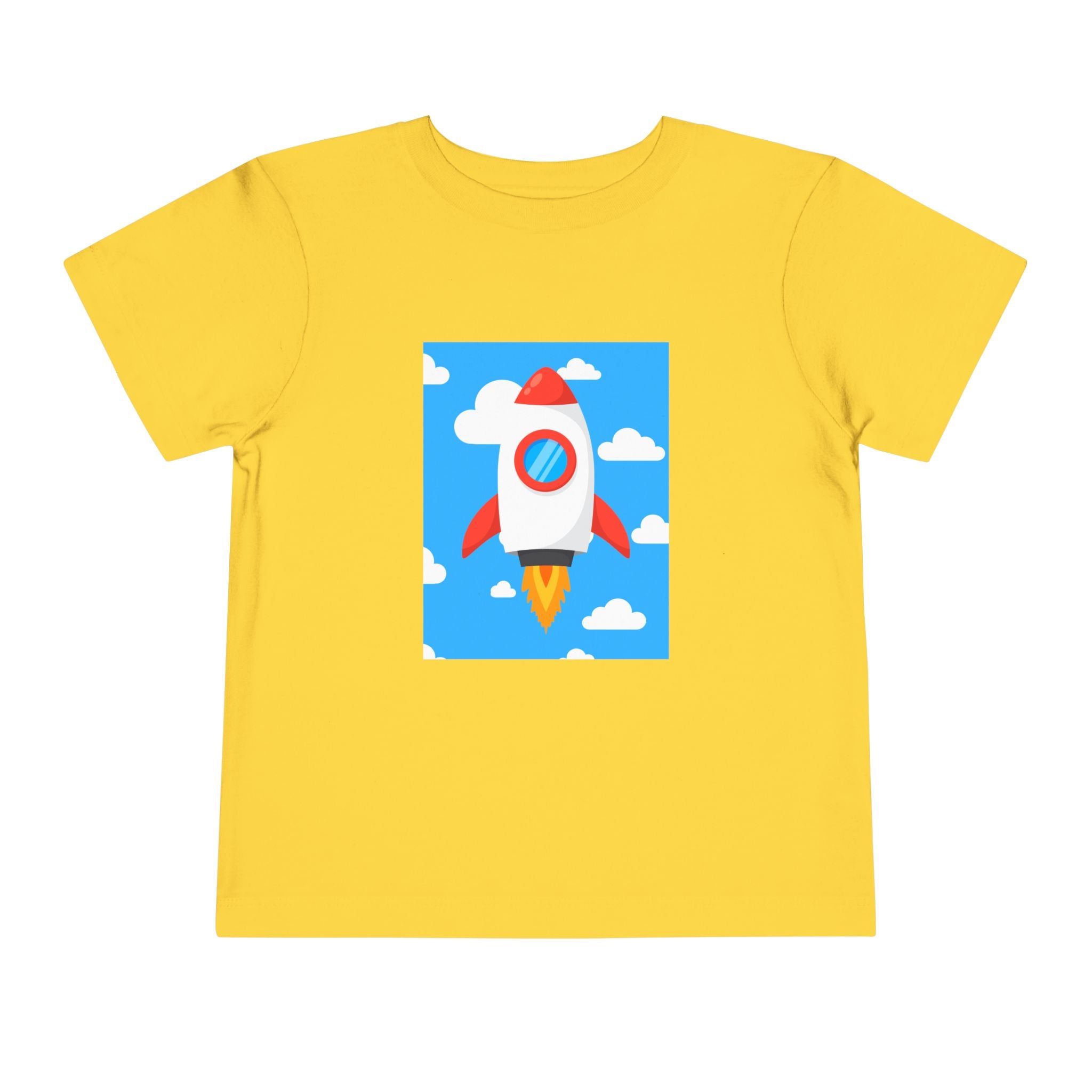 moontiq Toddler Kids T-Shirt Rocket's Mission To The Moon US
