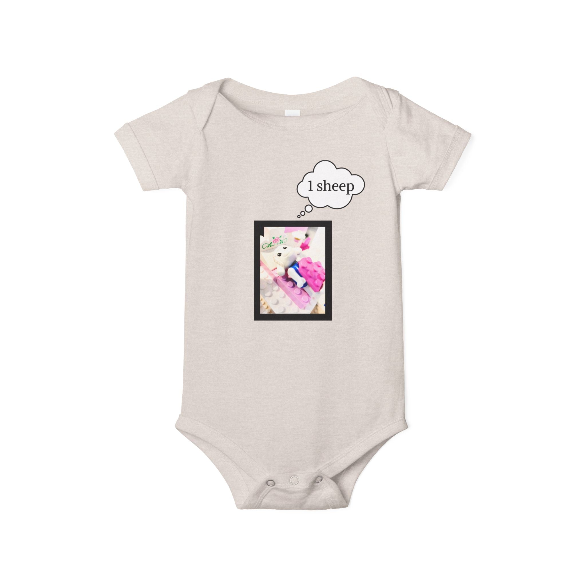moontiq moonsuit 'Cynthia Sheep' Cute Baby Bodysuit US