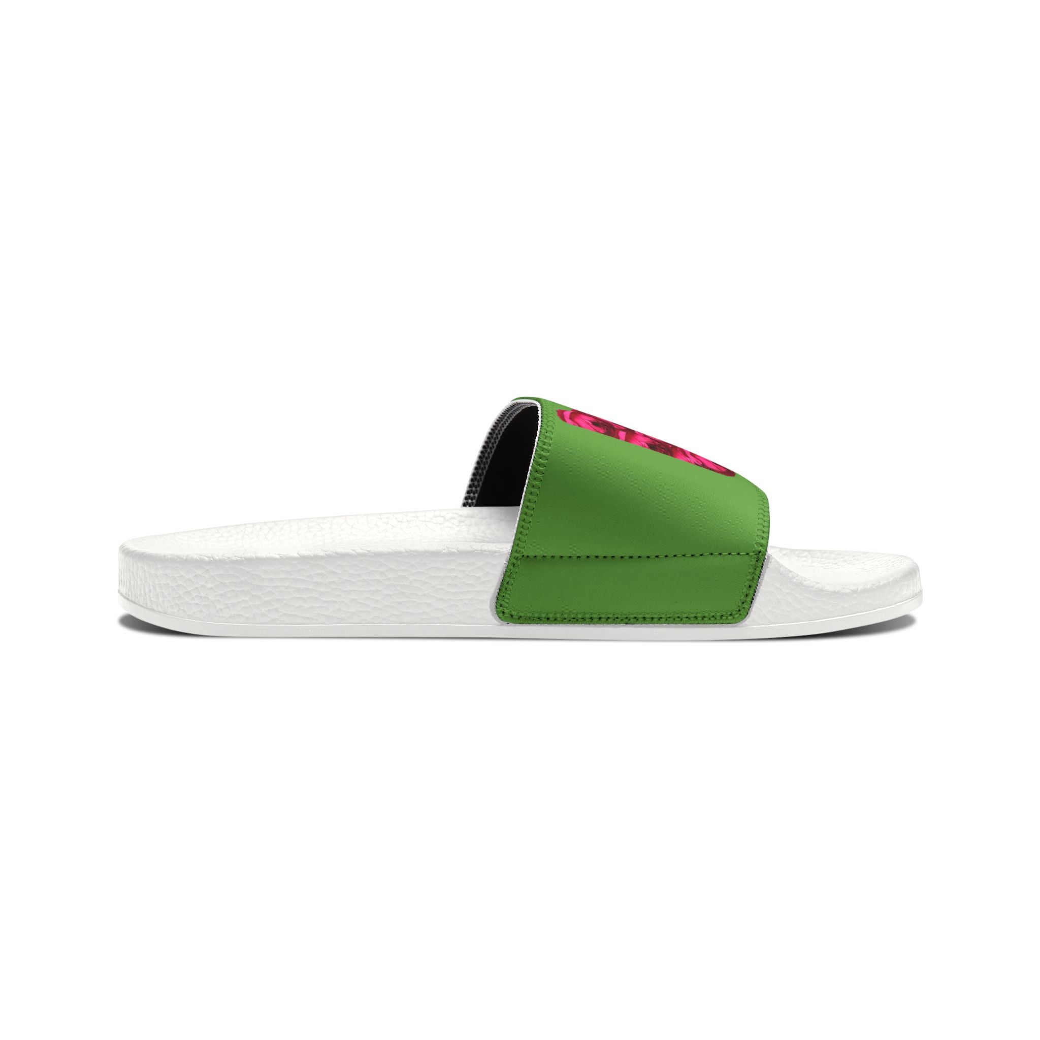 moontiq Womens Floral Pool Slides 'Butterfly And Rose' US