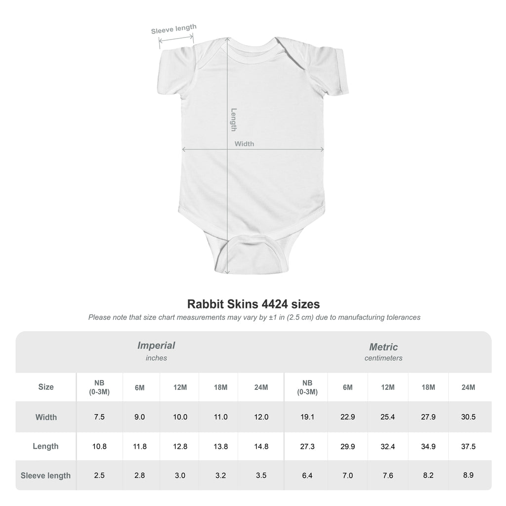 moontiq Baby Onesie 'Exceptional Ladybug' Moonsuit US