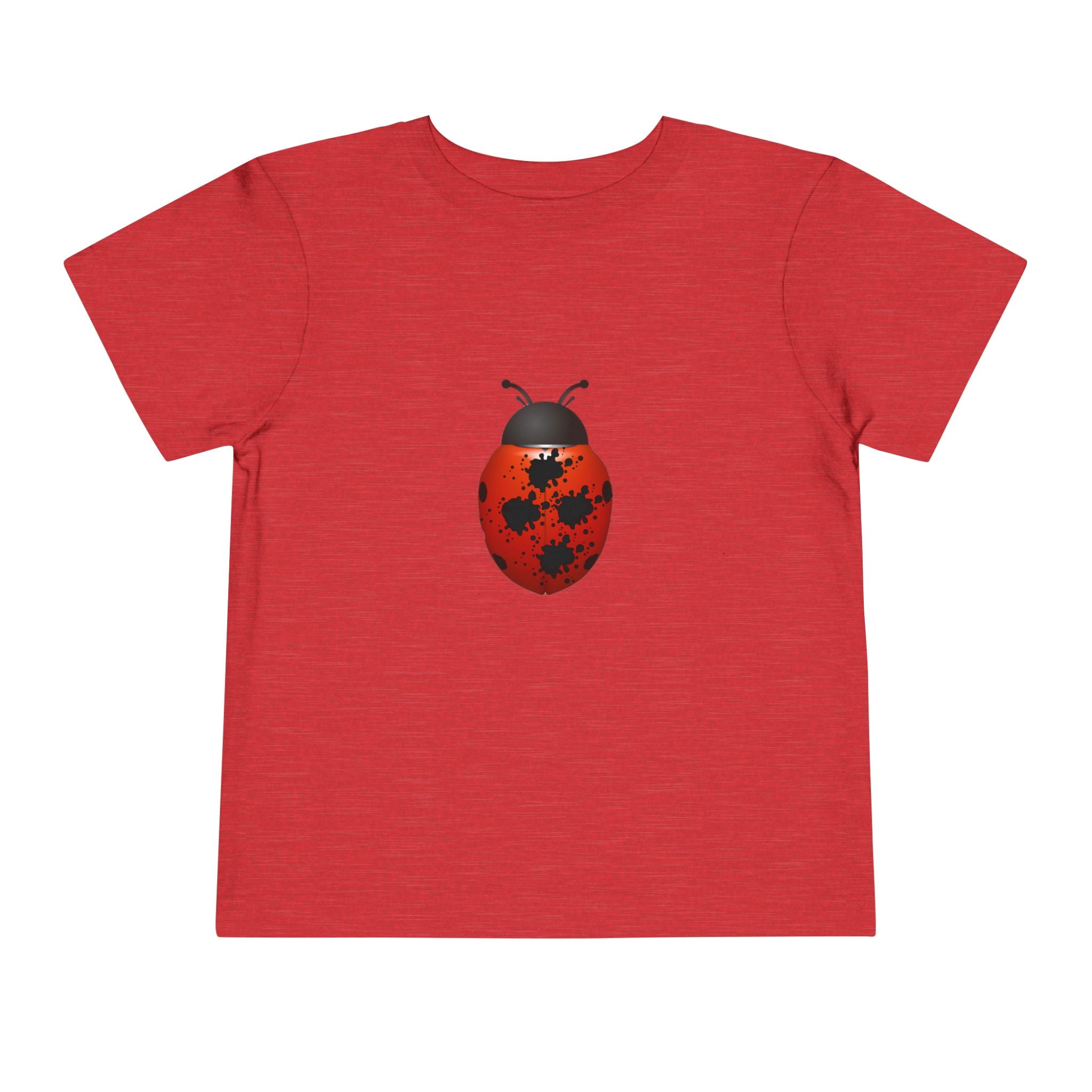 moontiq Toddler Kids Tee 'Exceptional Ladybug' US