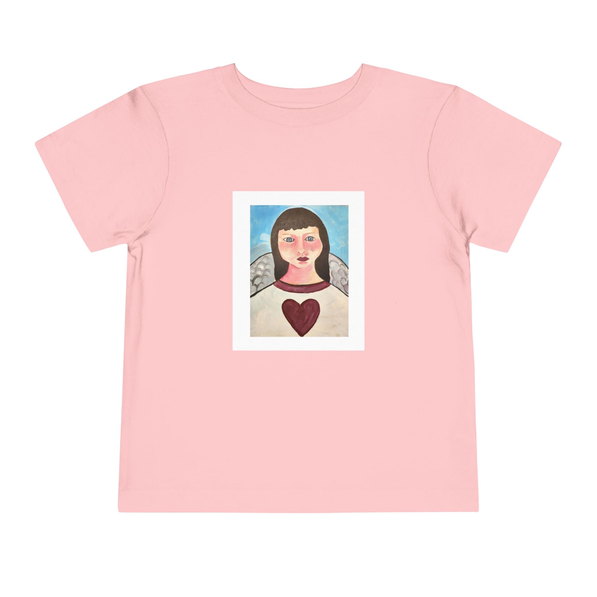 moontiq Toddler Kids T-Shirt 'My Angel' - Sweet Kids Tee US