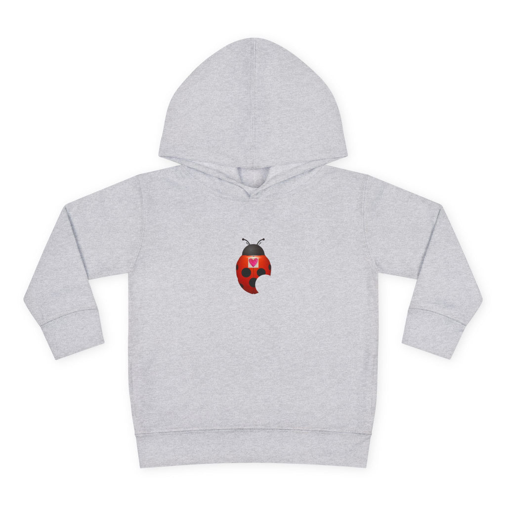 moontiq Ladybug 'My Heart Matters' Toddler Kid's Hoodie US