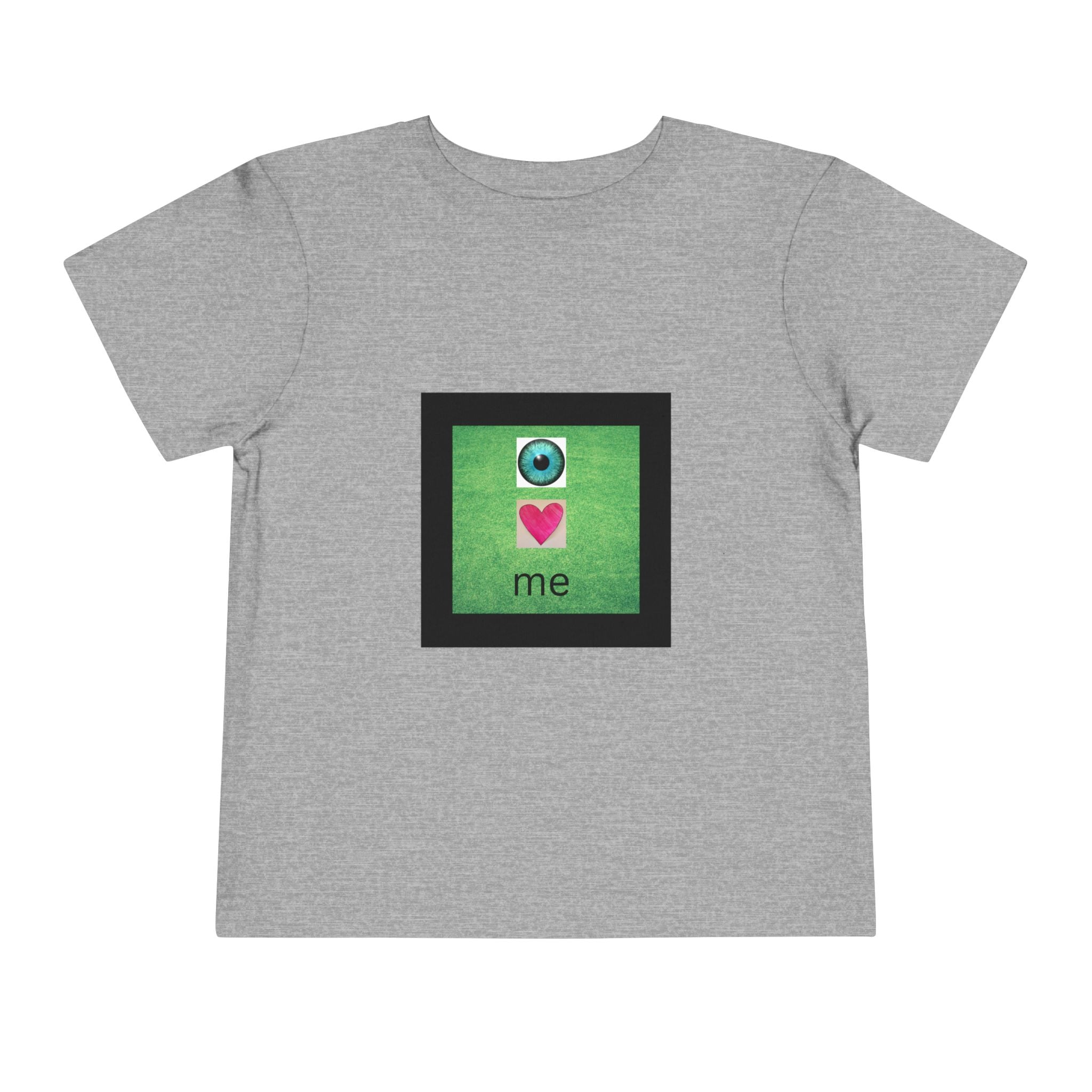 moontiq Toddler Kids T-Shirt 'I LOVE Me and I LOVE You' US