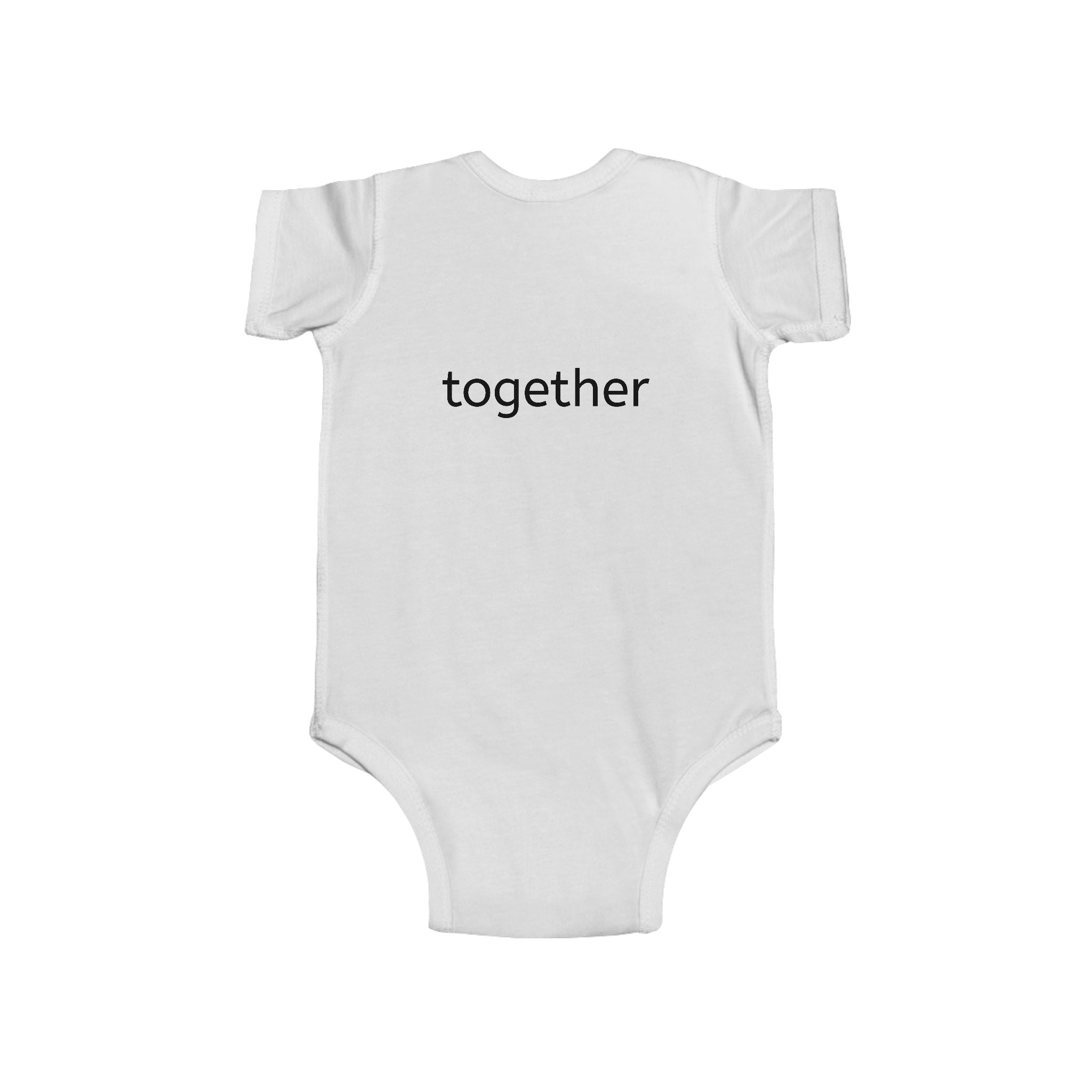 moontiq 'Ladybug Color' Soft Baby Onesie Moonsuit US