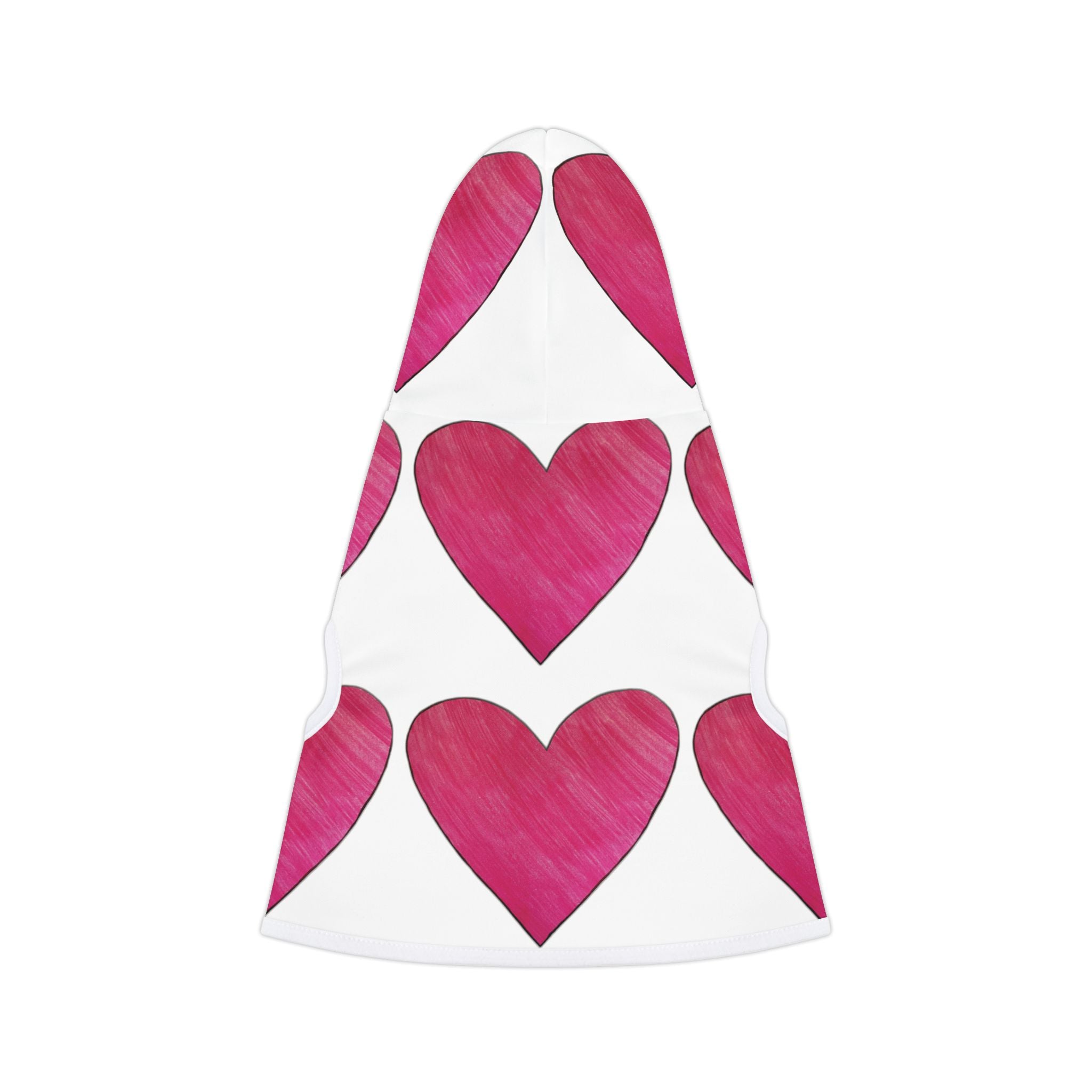 moontiq pooch Dog Sweater 'My Heart' Loved By Dog Lovers US