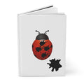 moontiq Notebook 'Exceptional Ladybug' Journal US