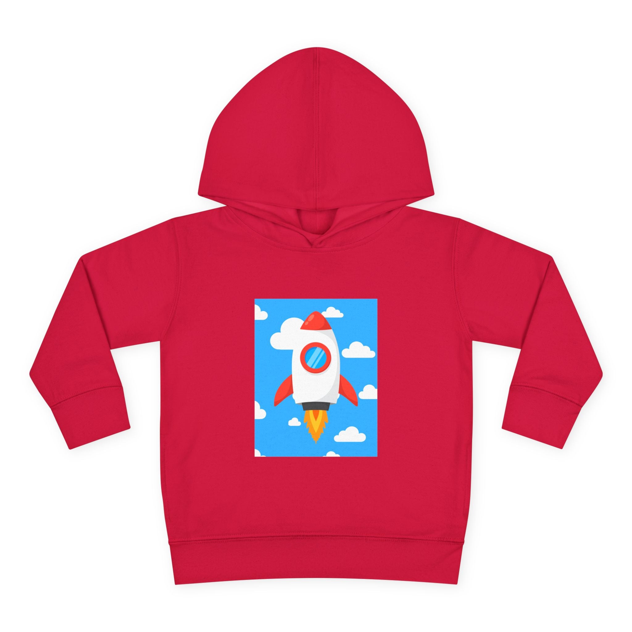 moontiq Toddler Kids Pullover Hoodie 'Rocket's Mission' US