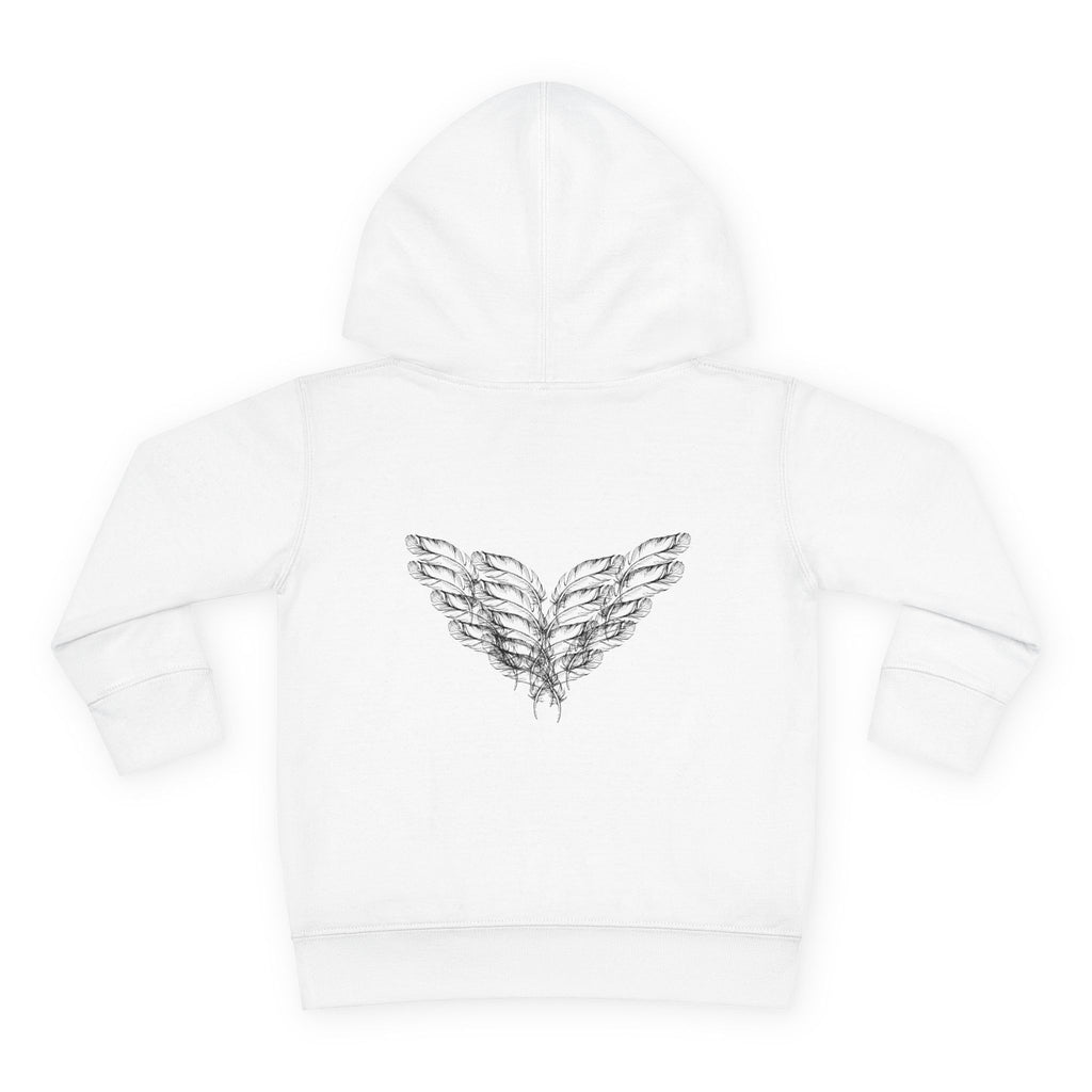 moontiq Toddler Kid's Hoodie 'My Angel' Soft Sweatshirt US