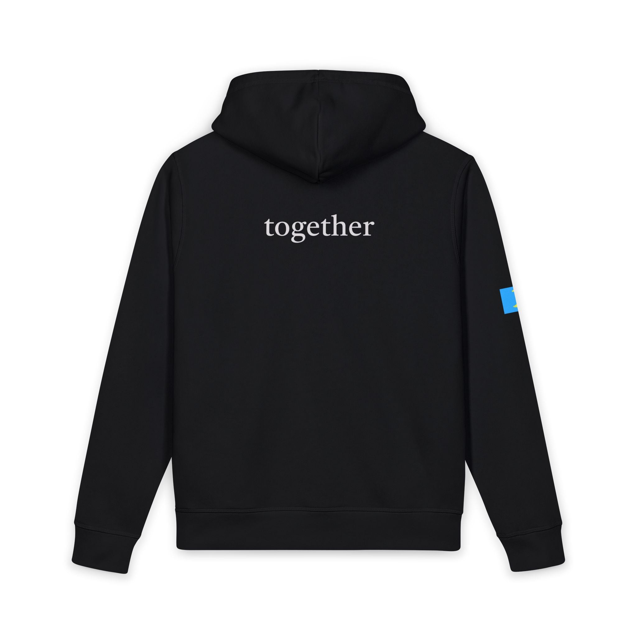 moontiq Ladybug Color 'Together' Unisex Organic Hoodie US