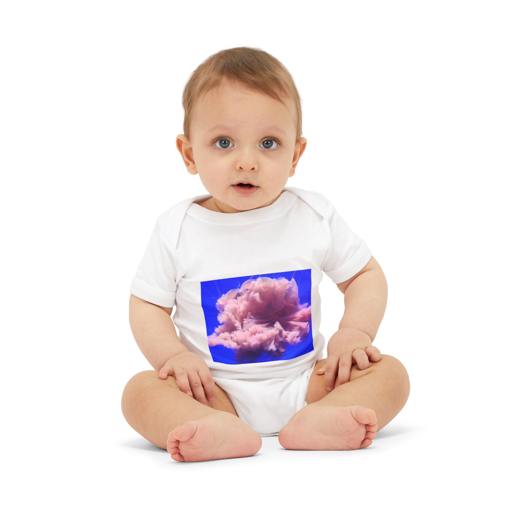 moontiq Baby Onesie 'Jellyfish Ballerina' Sea Moonsuit US