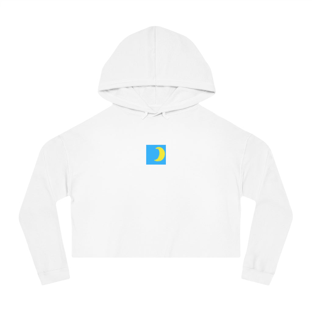 moontiq Women's Cropped Hoodie 'Original' - Classic Style US