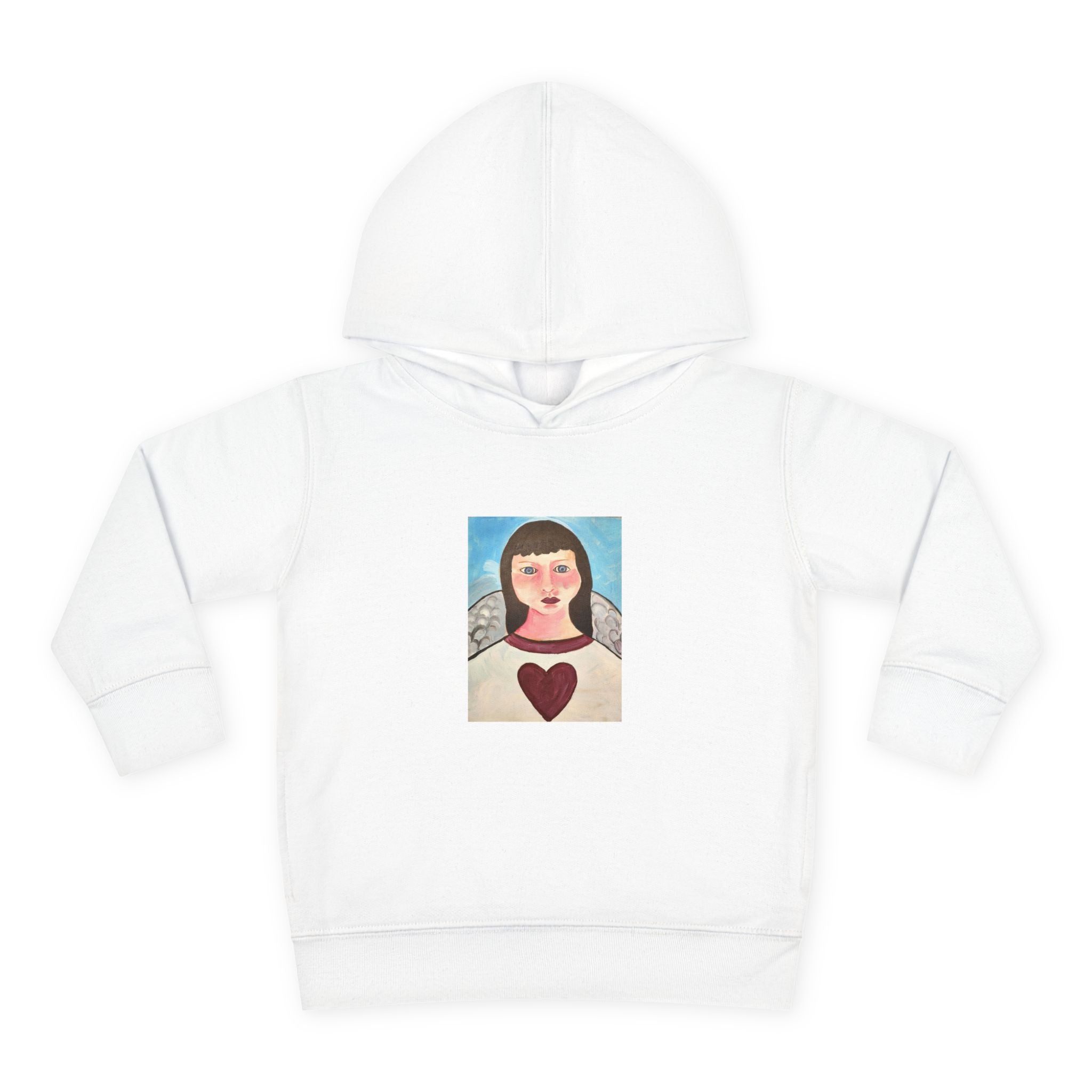 moontiq Toddler Kid's Hoodie 'My Angel' Soft Sweatshirt US