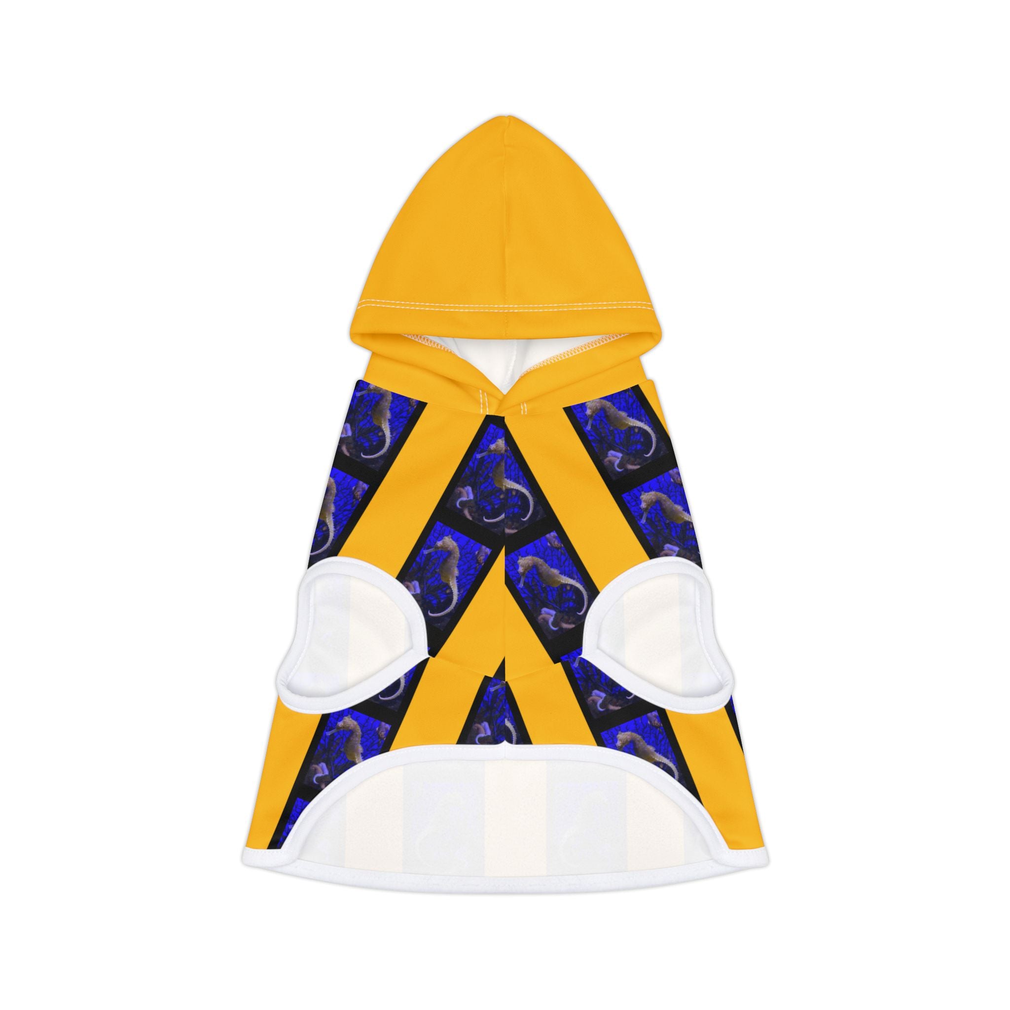 moontiq pooch Dog Hoodie 'Seahorse' Dog Walking Fashion US