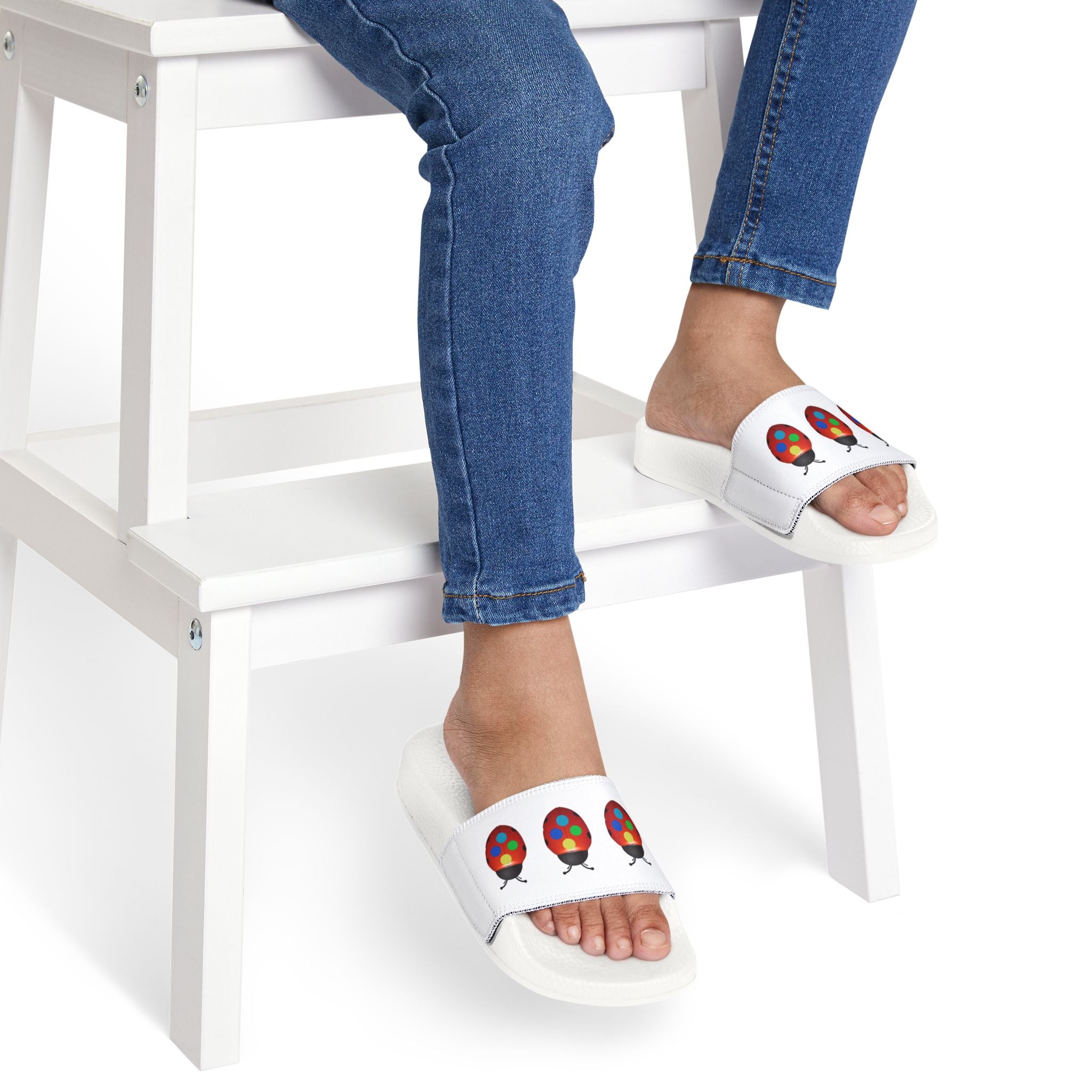 moontiq 'Ladybug Color' Kids Pool Slides US