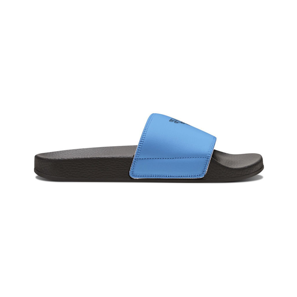 Side View moontiq Womens Slide sandals I Got Wings Angelic Blue 